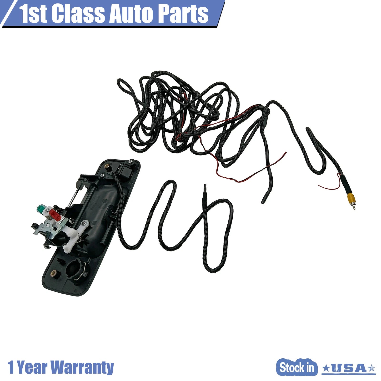 Tailgate Handle for Toyota Tundra (2007-2013) with Rear View Camera