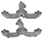2X Rear Exhaust Manifolds for Chevy Blazer V8 (1970–1972)