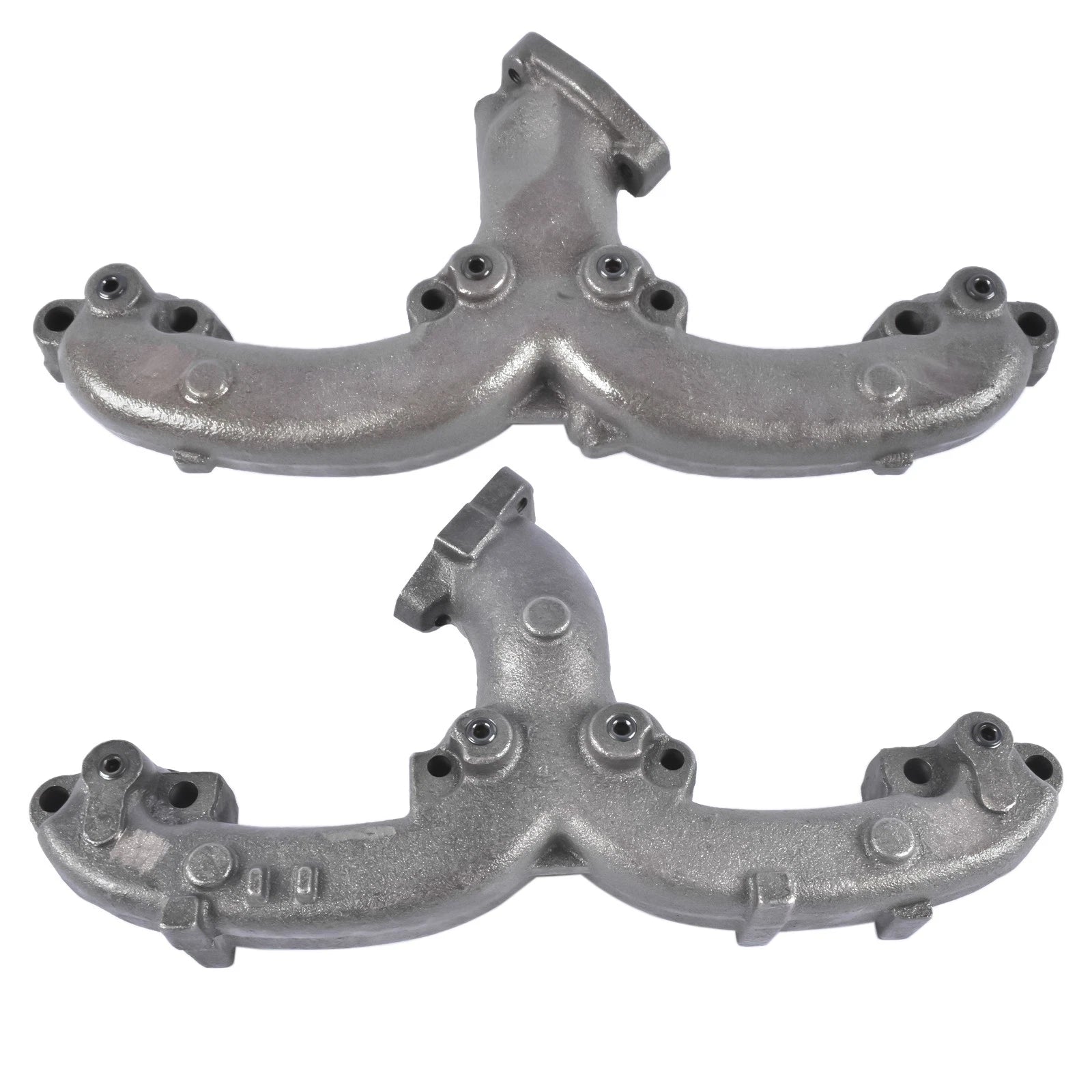 2X Rear Exhaust Manifolds for Chevy Blazer V8 (1970–1972)