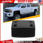 Front Bumper License Plate Holder for Chevrolet Silverado 2500 (2015–2019)