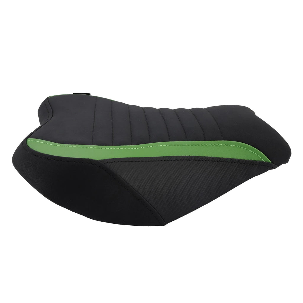 Front Rear Seat Cushion for Kawasaki Ninja Z900 (2017–2024) - Green