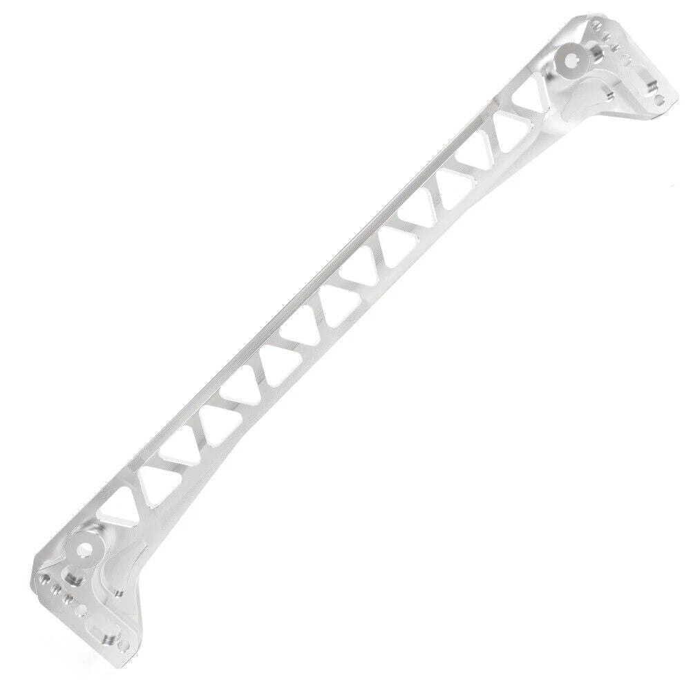 Silver Billet Rear Lower Control Arm + Subframe Brace for Honda Civic EK (1996–2000)