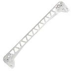 Silver Billet Rear Lower Control Arm + Subframe Brace for Honda Civic EK (1996–2000)