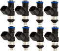 8PCS Fuel Injector 0280158091 for Chevrolet Monte Carlo (2006–2007)
