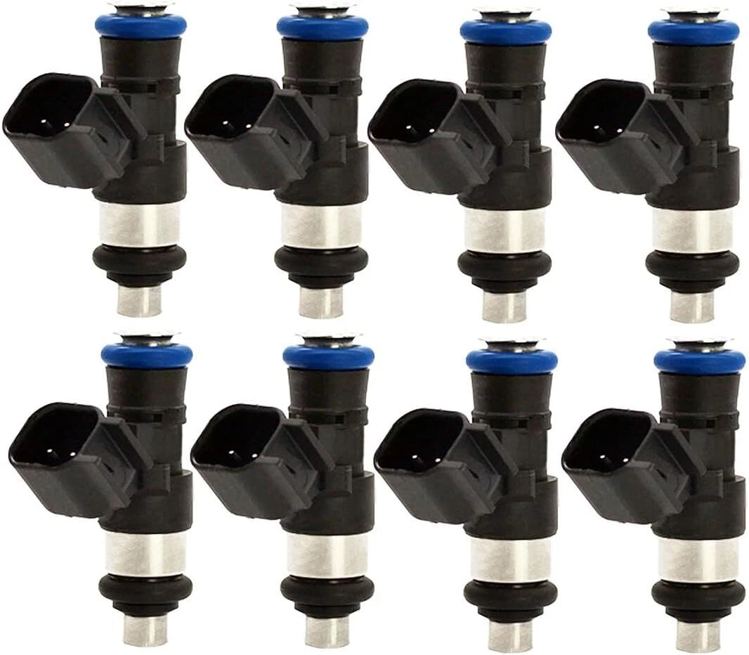 8PCS Fuel Injector 0280158091 for Chevrolet Monte Carlo (2006–2007)