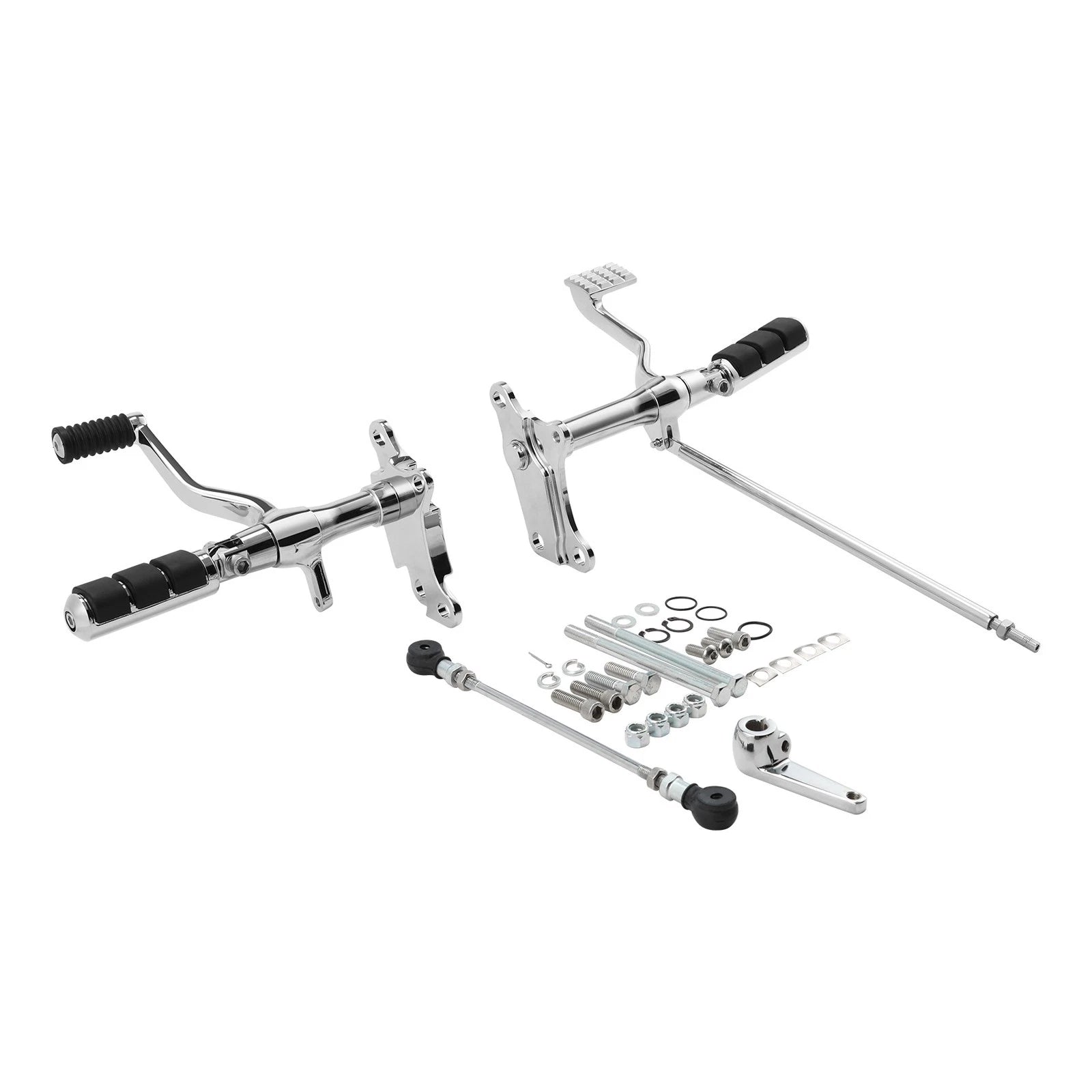 Forward Control Pegs Lever Linkage for Harley Sportster XL1200 883 (1991–2003)
