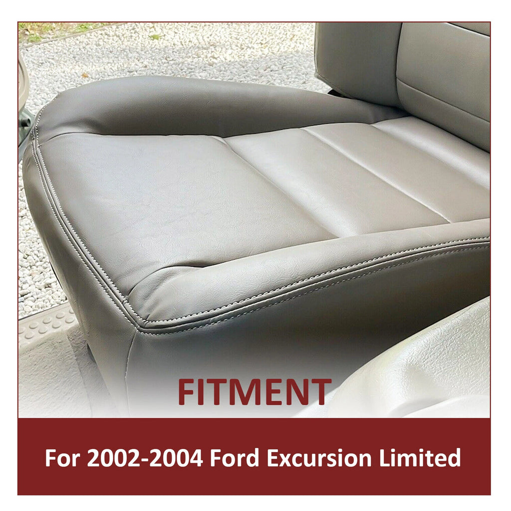 Seat Cover for Ford Excursion Limited (2002–2005) Tan Passenger Side Bottom