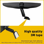10 Inch Universal Rearview Mirror w/Adhesive for (Universal)