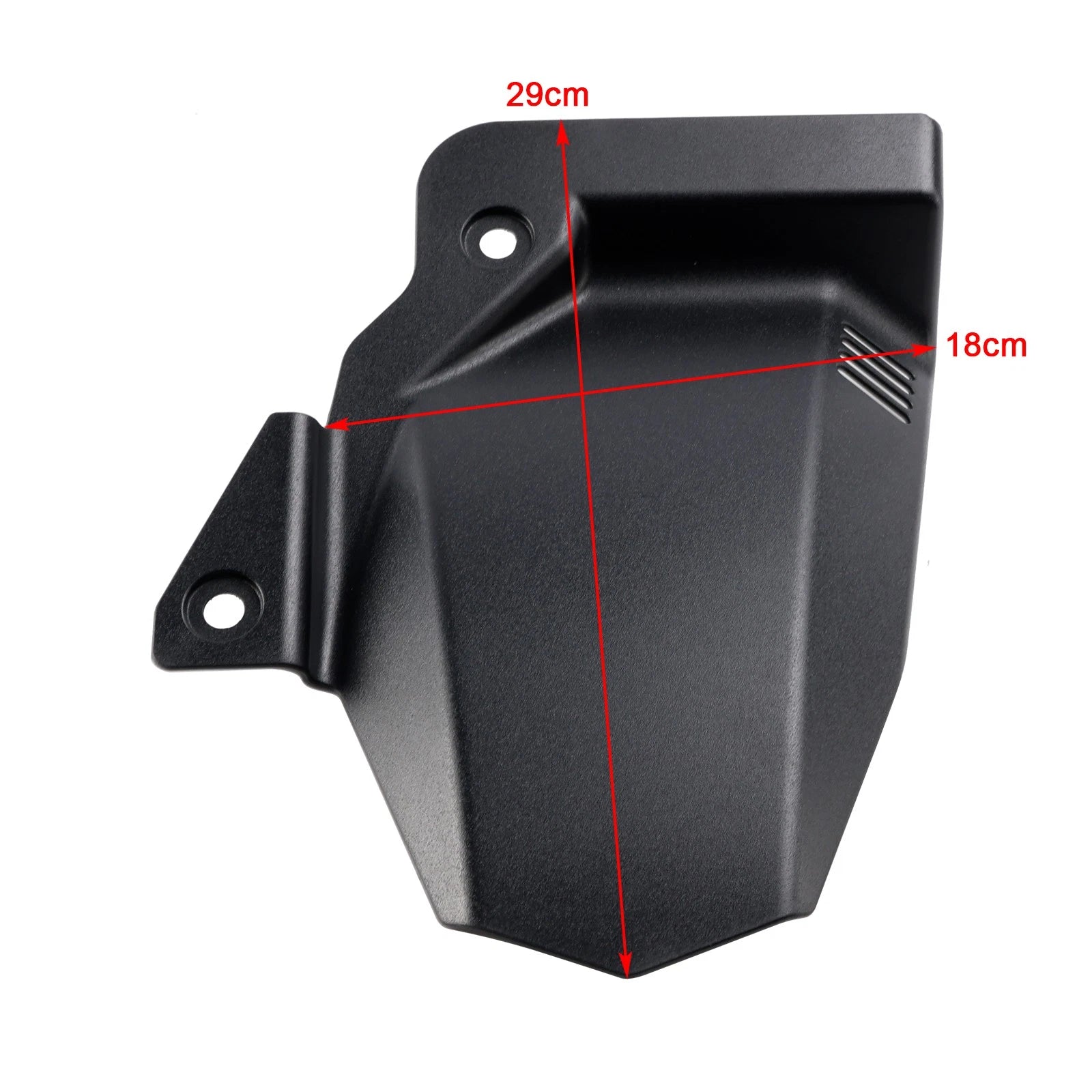 Rear Fender Mudguard for Honda ADV350 (2022–2024) Matt Black