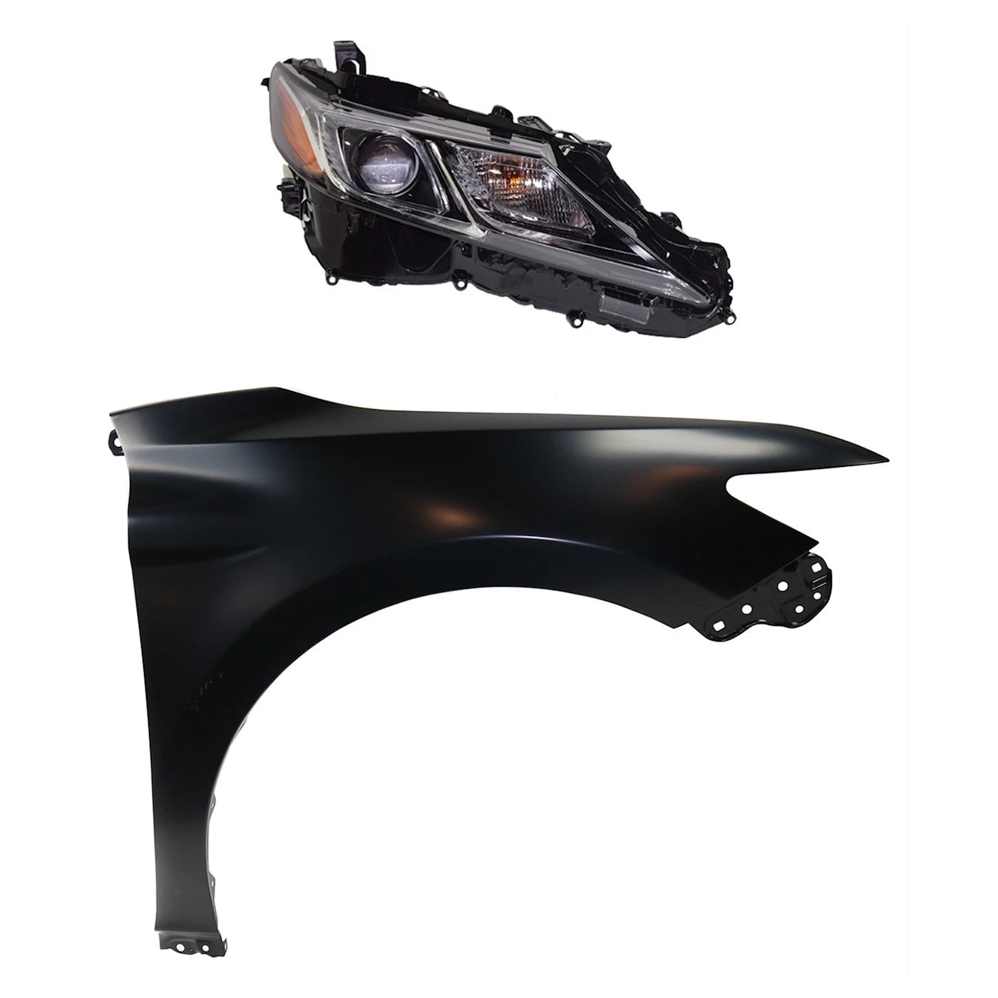 Passenger Right Side Fender Quarter Panel for Toyota Camry (2019–2024)