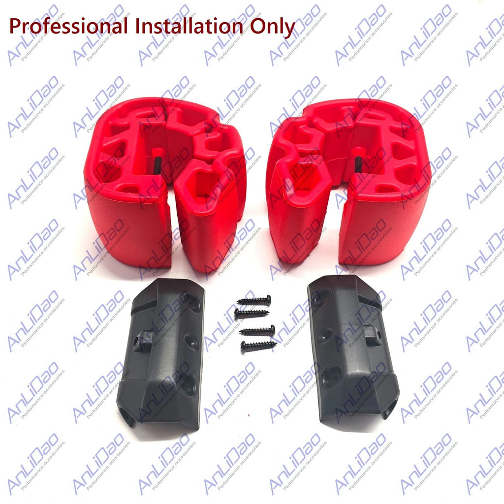 Set of 2 Snap-in Bumpers for Sea-Doo RXT GTX Wake PRO Fish PRO (295100418, 295100729)