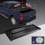 Tri-Fold Soft Tonneau Cover for Toyota Tacoma (2016–2018)