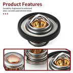 Thermostat + Seal for Polaris Sportsman 850 XP (2009–2014)