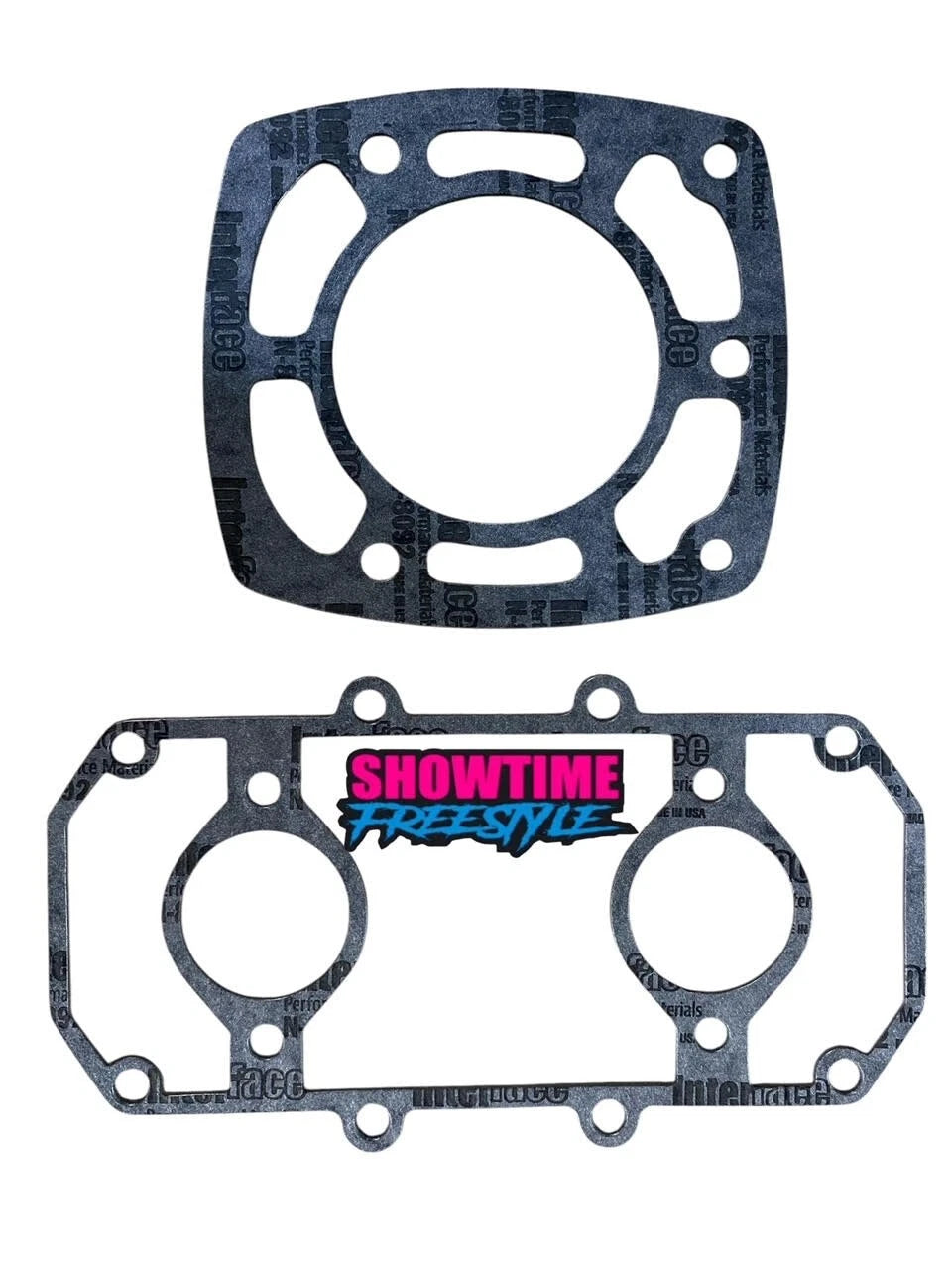 2X Exhaust Gaskets for Kawasaki Jet Ski 550 JS SX (1986–1990) Cometic