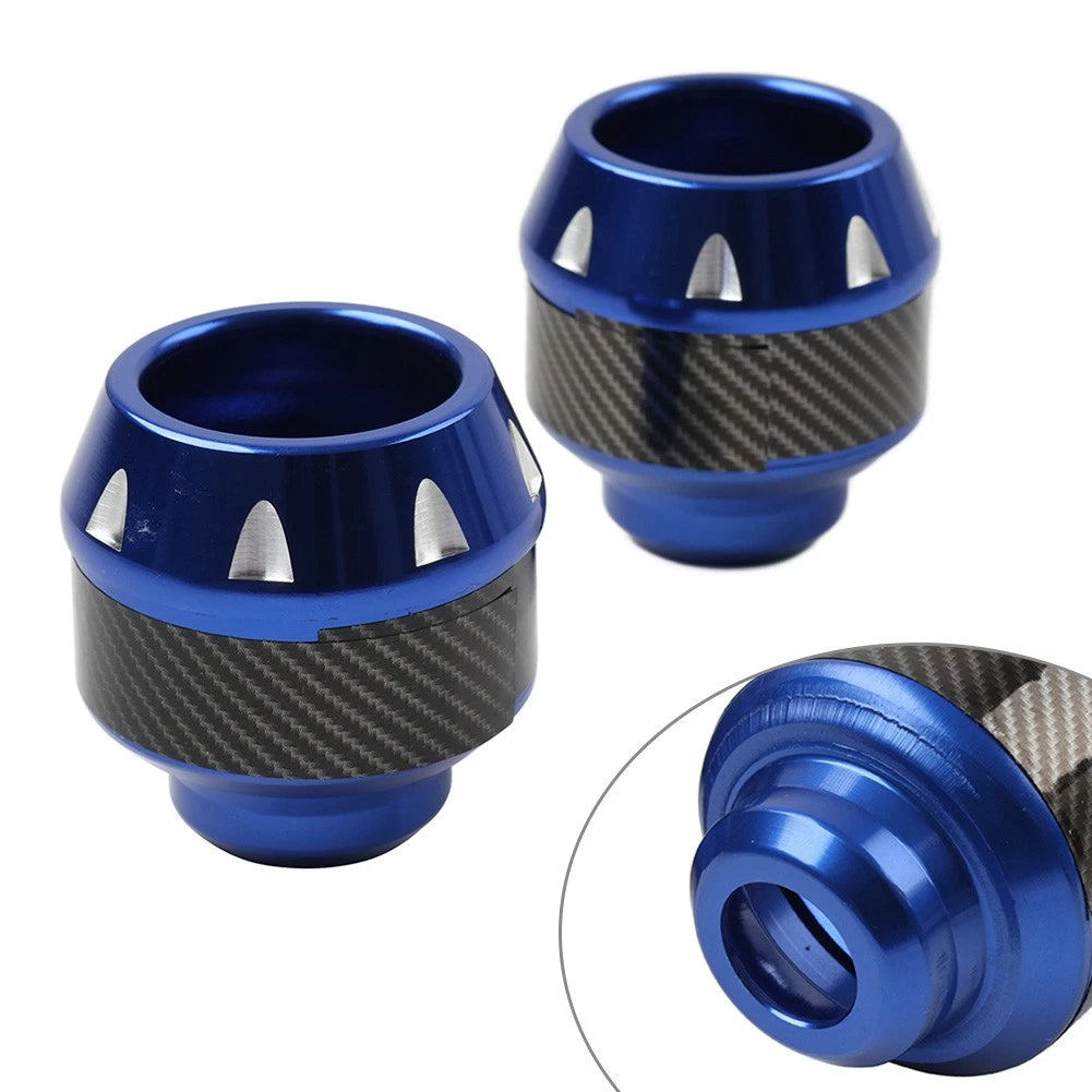 Front Fork Frame Sliders for - Alu Blue
