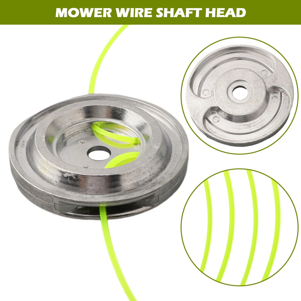 Vibration Trimmer Head for Brushcutters (Aluminum Alloy)