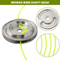 Vibration Trimmer Head for Brushcutters (Aluminum Alloy)