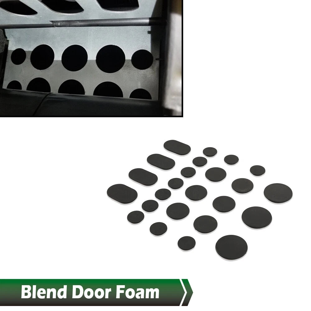 24pcs Blend Door Foam for Volkswagen Golf Jetta Beetle Passat