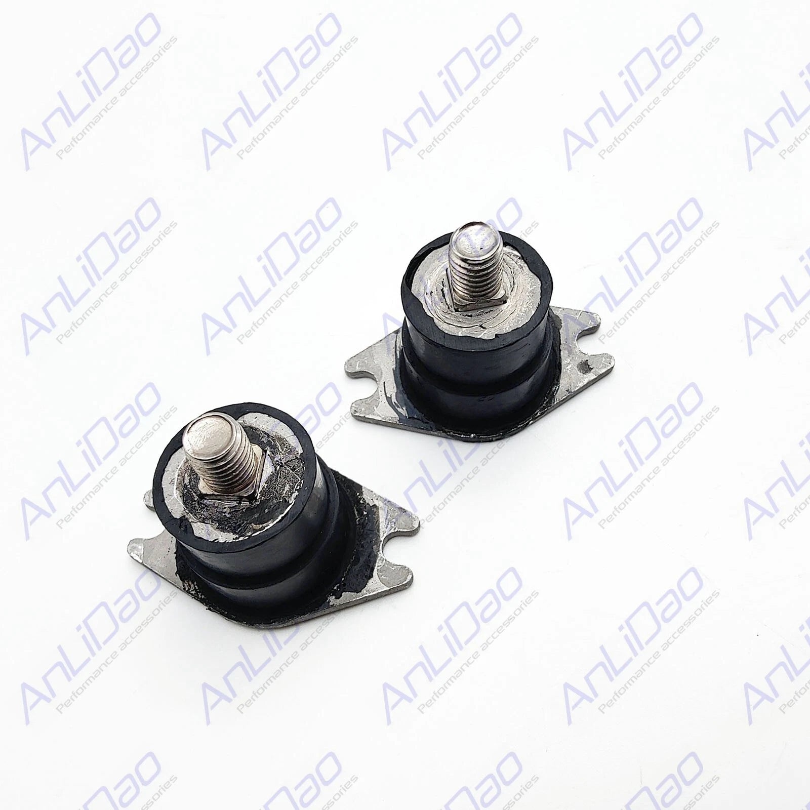 2Pcs Upper Motor Mount for Johnson Evinrude OMC 20HP-30HP (N/A) 325974