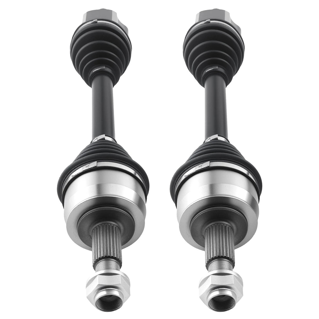 2X CV Axle Assembly 3.73 Axle Ratio for Jeep Compass (2018–2021)