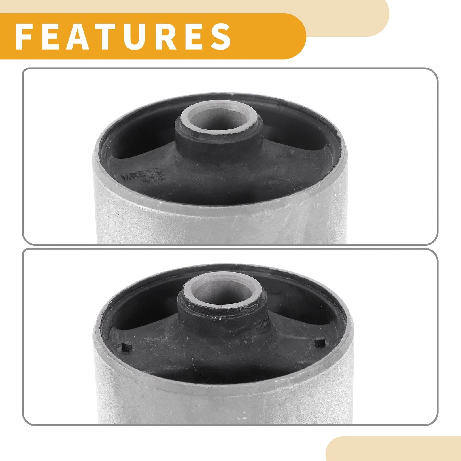 Front Lower Lateral Control Arm Suspension Bushing for Mitsubishi Pajero 