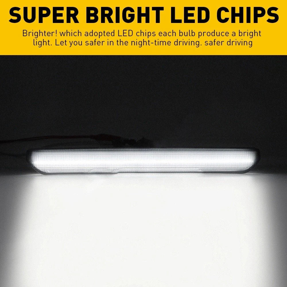 Waterproof White LED Side Marker Light for GMC Sierra 2500 3500 (2020–2022)