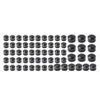63X Engine Topper Screw Bolt Cap Cover Kit for Harley Twin Cam Softail (2000–2006)
