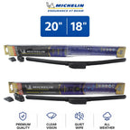 Set of 2 Wiper Blades for Ford Escort (1991–2003) 20"/18"