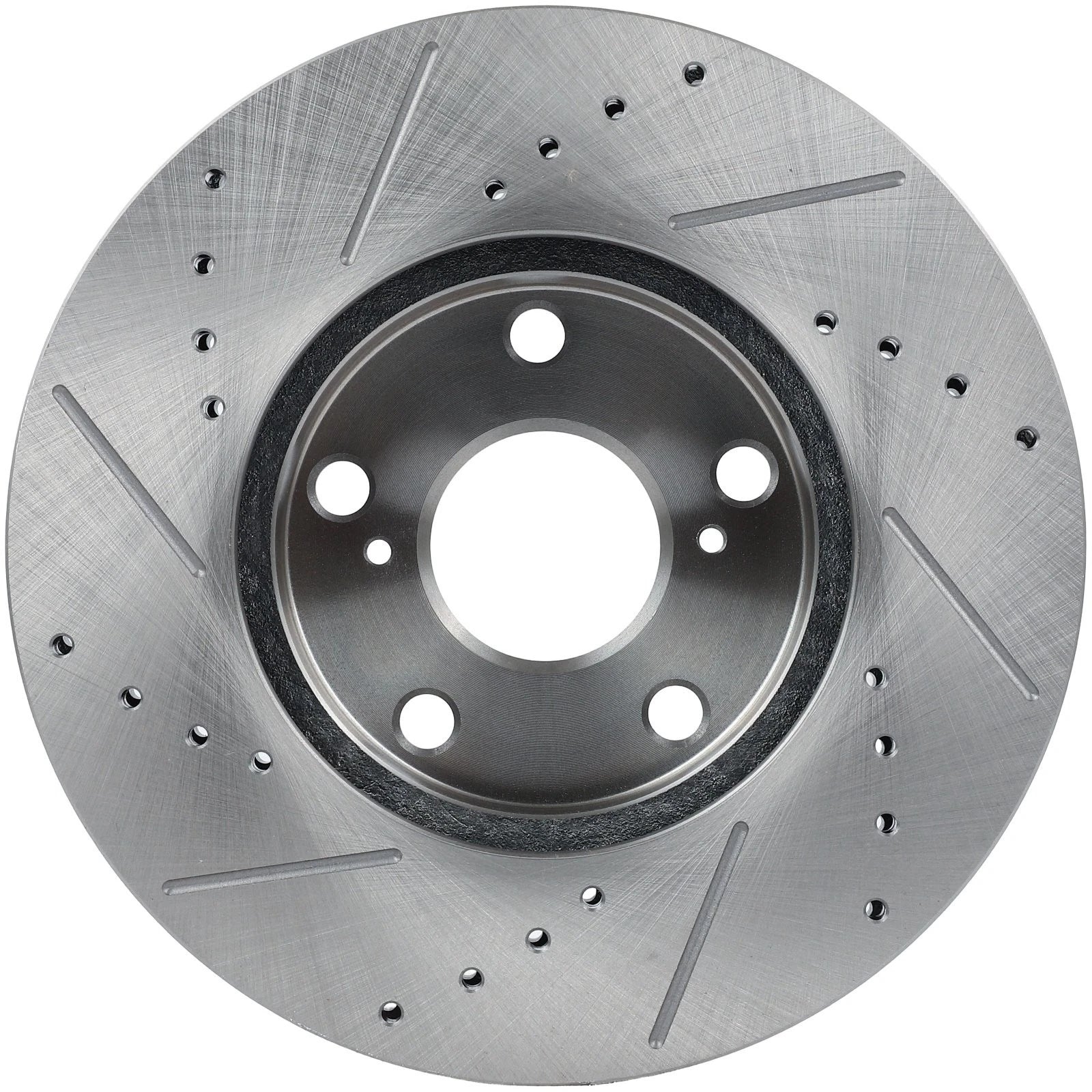 Front Drilled Slotted Brake Rotors for Toyota Camry Sienna (1998–2003)