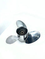 3X Stainless Steel Propeller 13 1/4 x 14P RH for Suzuki Marine