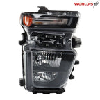 Headlight for Chevy Silverado 2500HD (2020–2023) Halogen Black Clear Lens Right