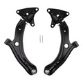 2X Front Lower Control Arms w/Ball Joints for Honda Fit (2009–2013)