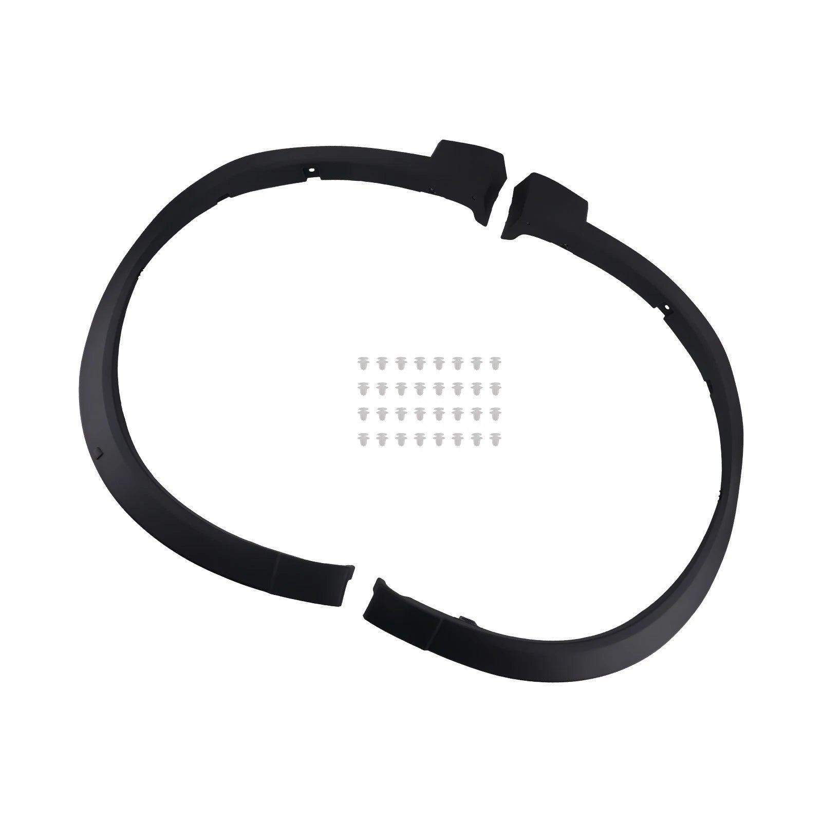 2X Wheel Arch Trim Molding for Mazda CX-9 (2016-2023)