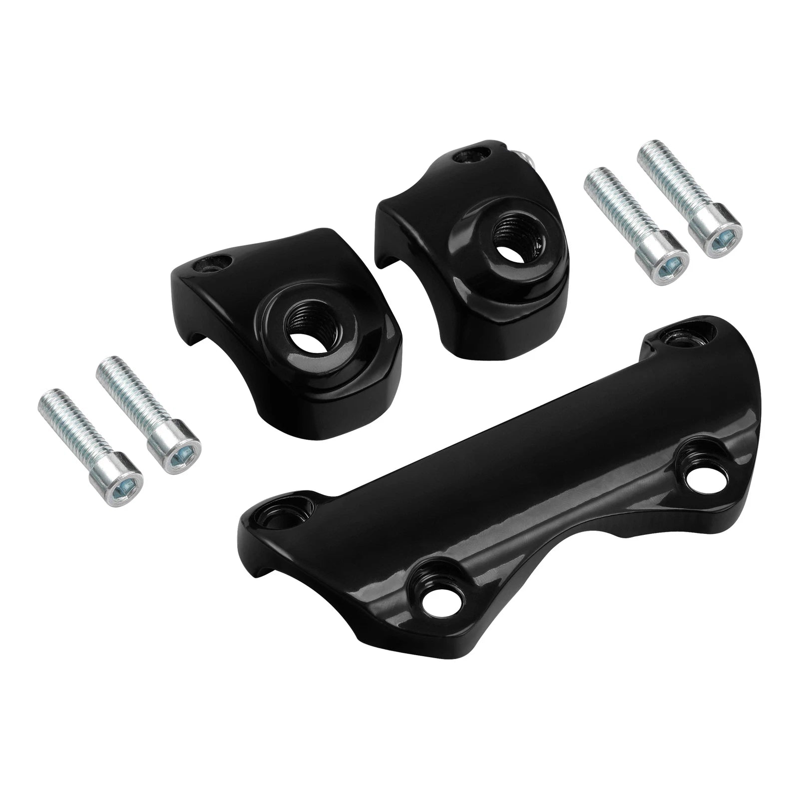 1'' Handlebar Riser Top Clamp for Harley Touring Electra Street Road Glide (1988–Present)