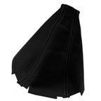 Manual Shift Boot Cover for Honda Prelude (1997–2001) Carbon Fiber Black
