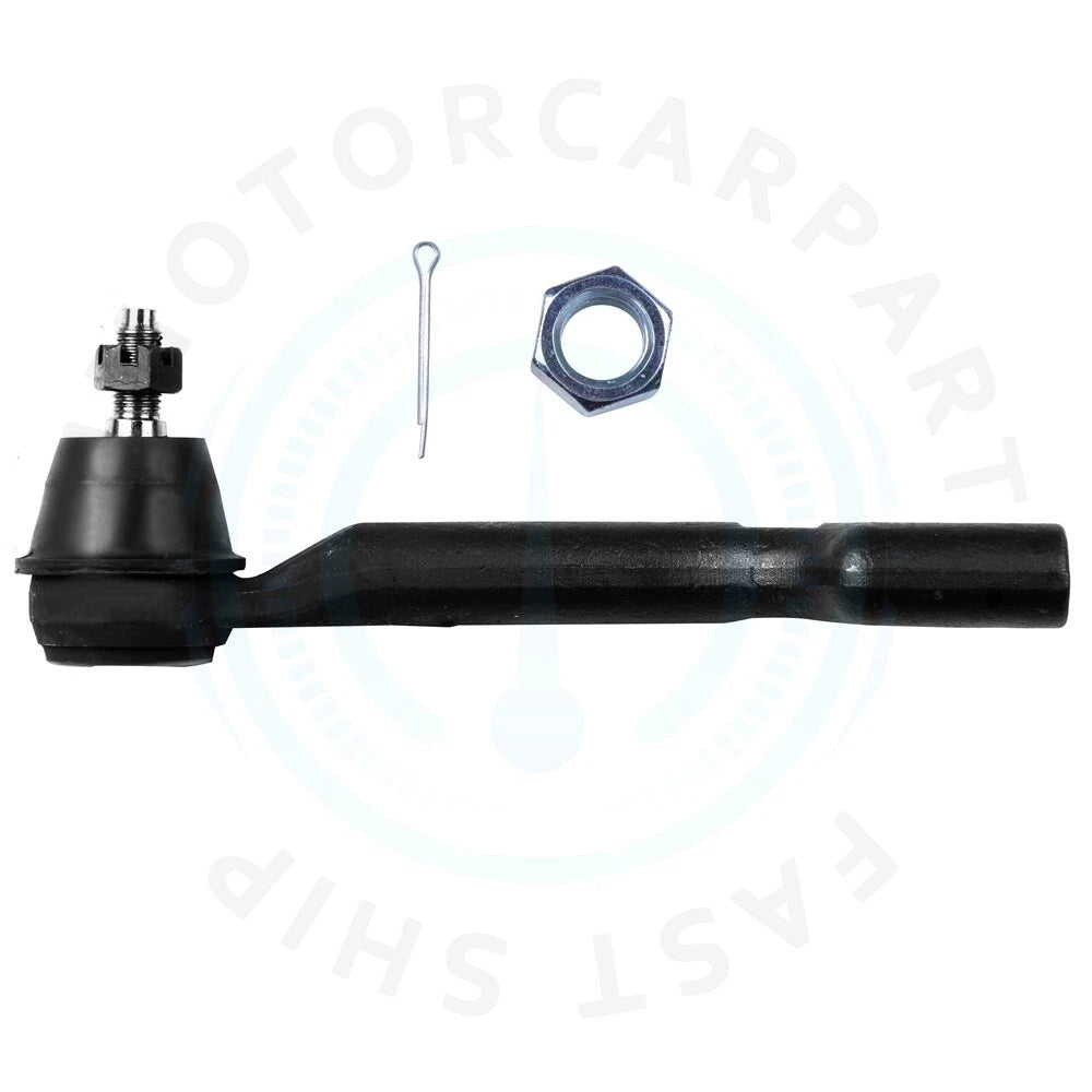 Set of 4 Front Outer Tie Rod Ends for Nissan Rogue (2008–2013)