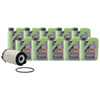 10L Liqui Moly Molygen 5W-40 Engine Oil Change Kit for Q7 R8 RS4 RS5 (2010–2023)