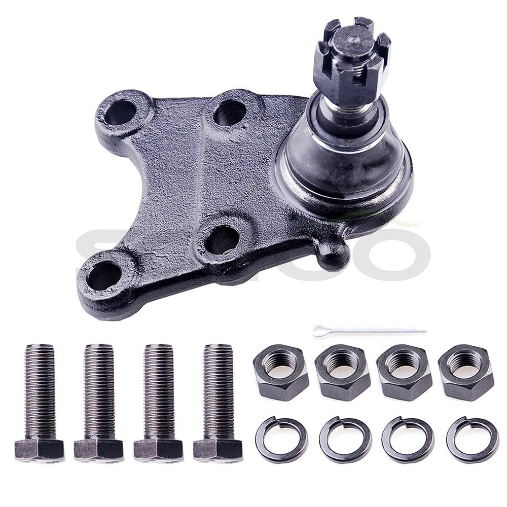 Set of 2 Front Lower Ball Joints for Isuzu Axiom (2002–2004) & Rodeo (1991–2004)