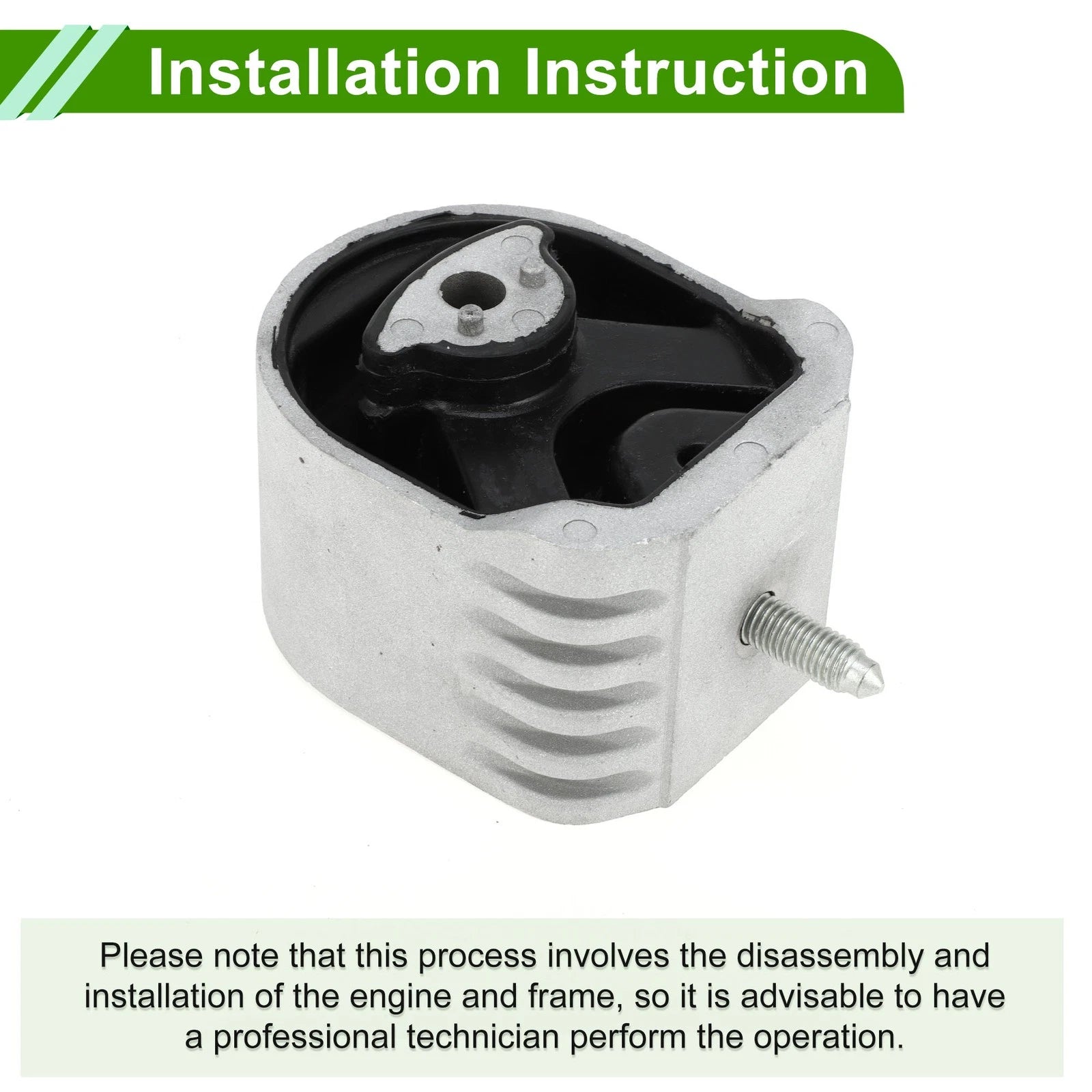 Engine Motor Mount for Mercedes Benz A Series W169 (2010–2012)
