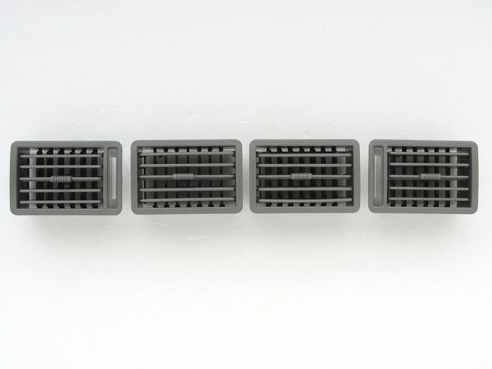 Air Vent Set for Isuzu TF TFR Holden Rodeo Pickup - Grey (1988-1996)