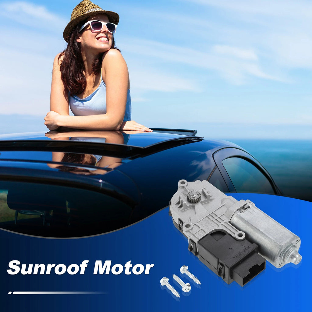 Sunroof Motor with Control Module for Cadillac SRX, Chevrolet Camaro (2010–2016) 22762630