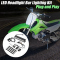 LED Headlight Light Bar Kit for Honda CRF110 CRF250 CRF230 (2013–2021)
