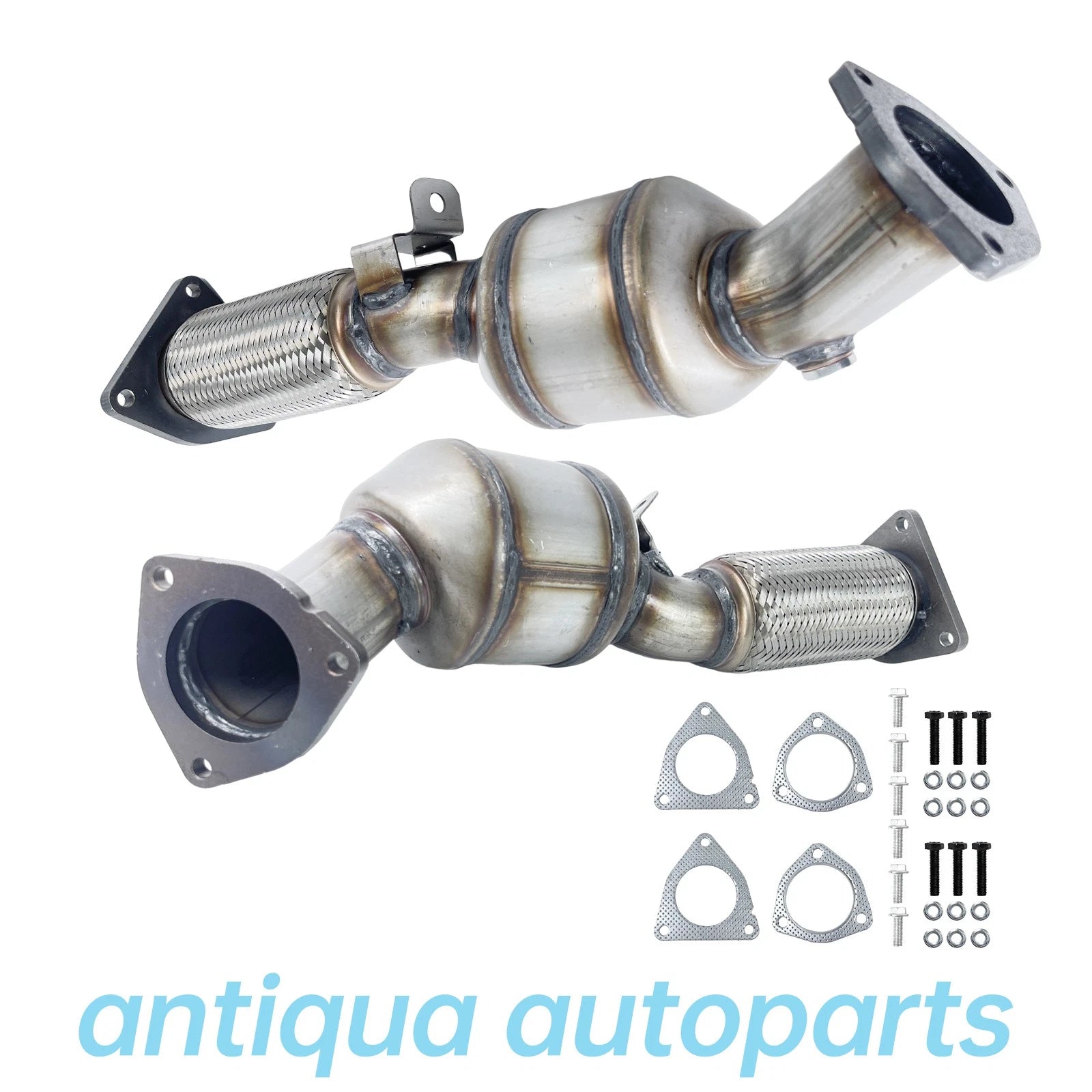 Front Catalytic Converter for Volkswagen Touareg 4.2L (2004–2007) EPA