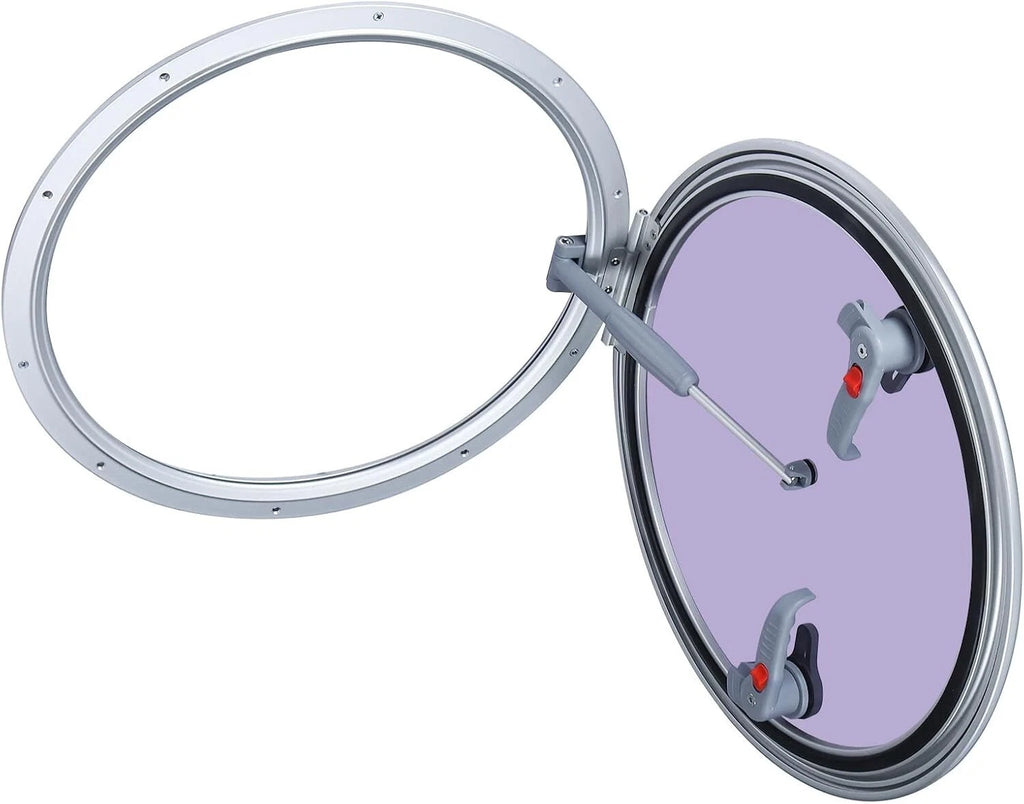21.4 in Round Deck Hatch Porthole Window for Marine Boat