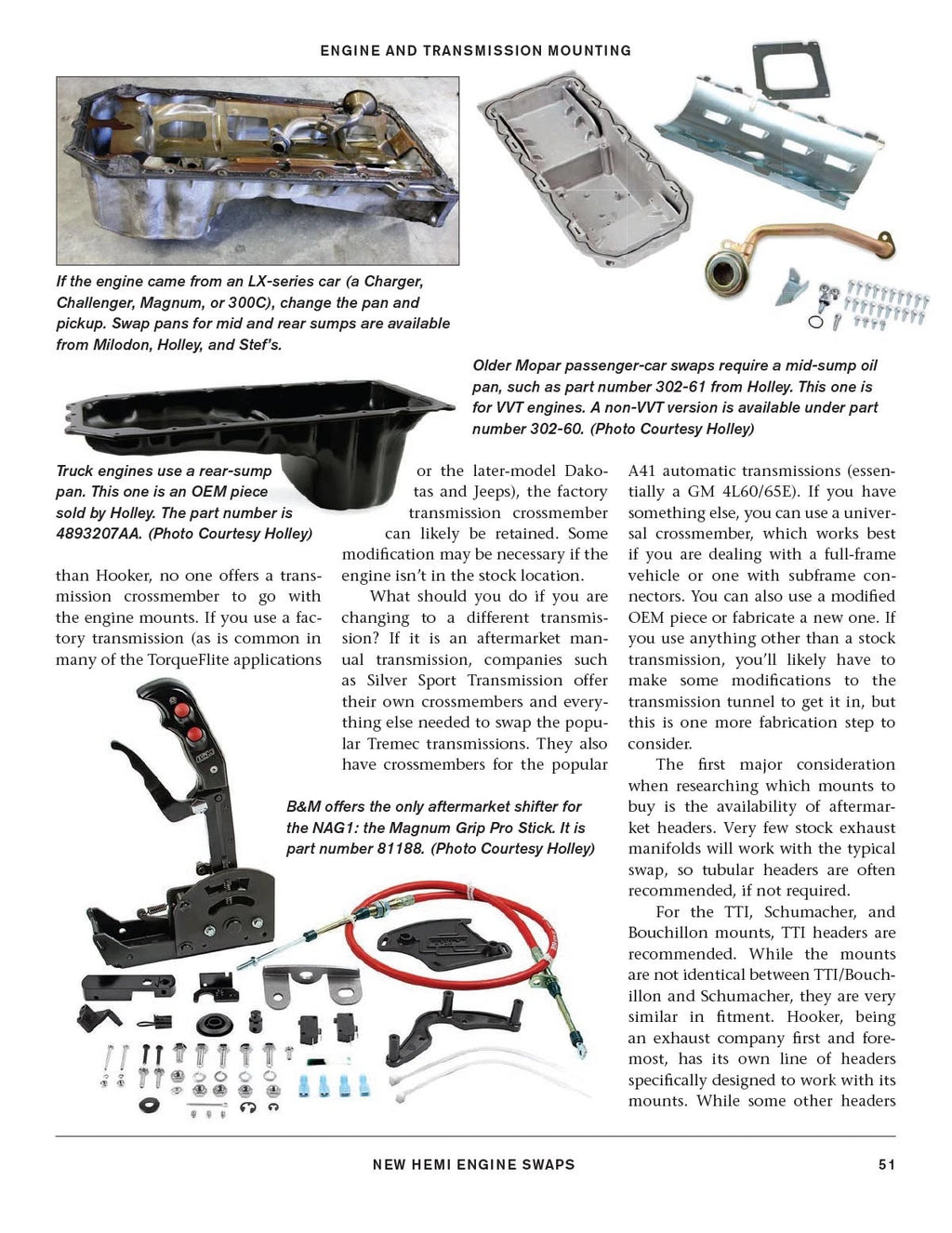 Hemi Engine Swap Guide for Dodge Chrysler Vehicles (2003-2023)