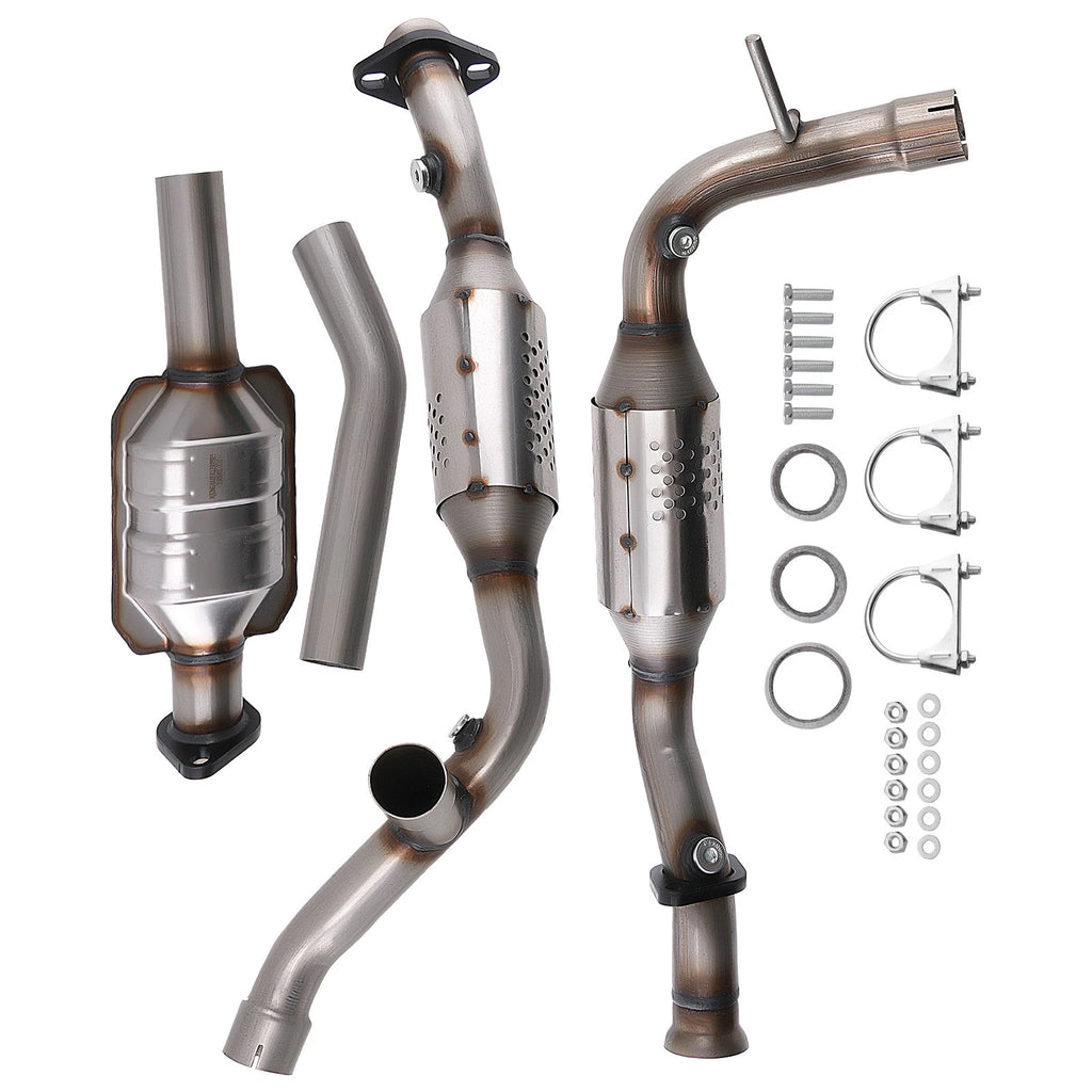 Catalytic Converter for Ford Explorer (2002–2005) 4.0L EPA Stainless Steel