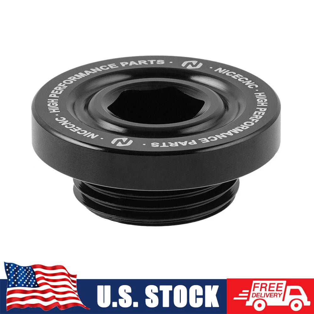 Crankcase Oil Filler Drain Plug with O-Ring for Yamaha Raptor 700/700R (2011–2026)