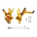 CNC Aluminum Rearsets Footpegs for Suzuki GSX 1300R Hayabusa (1999–2020)