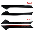 Pair Windshield Trim Pillar Molding for Ford Explorer (2011–2019)