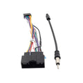 Radio Antenna Adapter Plug Wiring Harness for Ford Escape Focus Fiesta (2001–2023)